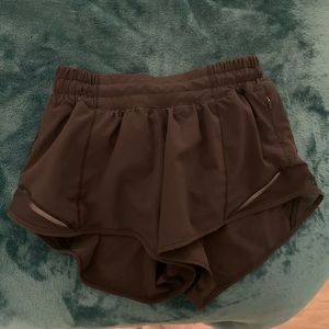 Lululemon hotty hot shorts